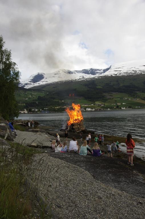 Viking Camping Og Kro Stryn Dış mekan fotoğraf